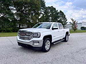 2018 GMC Sierra 1500 SLT Crew Cab 4WD Z71 for sale by dealer