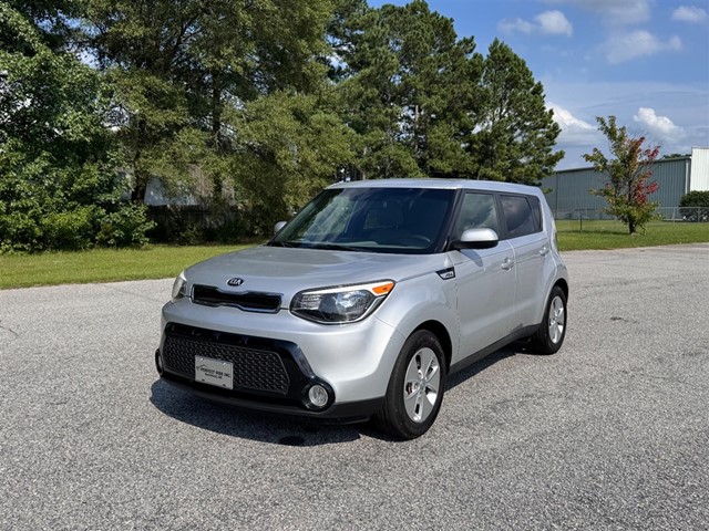 Kia Soul + w/Eco Package in Smithfield