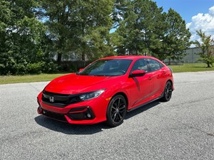 2020 Honda Civic Sport Hatchback 6M for sale by dealer