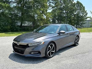 2019 Honda Accord Sport 2.0T for sale by dealer