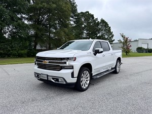 Picture of a 2021 Chevrolet Silverado 1500 High Country Crew Cab 4WD