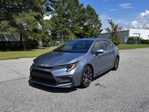 Picture of a 2020 Toyota Corolla SE