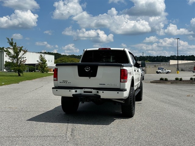 Nissan Titan PRO-4X Crew Cab 4WD SWB in Smithfield