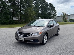 2015 Honda Civic LX Sedan CVT for sale by dealer