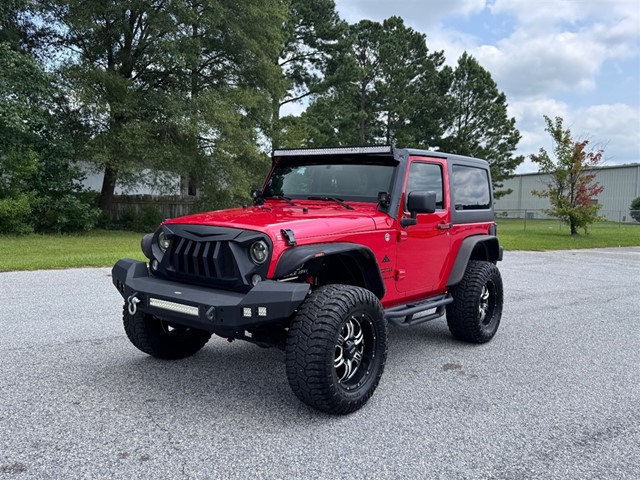 Jeep Wrangler Sport 4WD in Smithfield