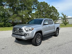 2018 Toyota Tacoma Limited Double Cab V6 6AT 4WD for sale by dealer