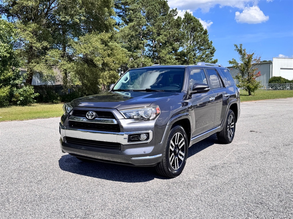 2016 Toyota 4Runner Limited