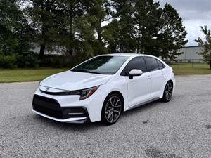 2020 Toyota Corolla SE for sale by dealer
