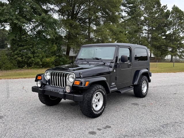 Jeep Wrangler Unlimited in Smithfield