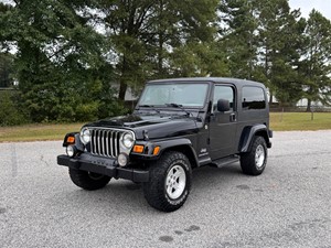 Picture of a 2006 Jeep Wrangler Unlimited