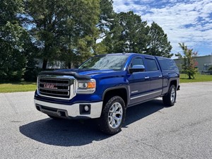 Picture of a 2014 GMC Sierra 1500 SLT Crew Cab 2WD