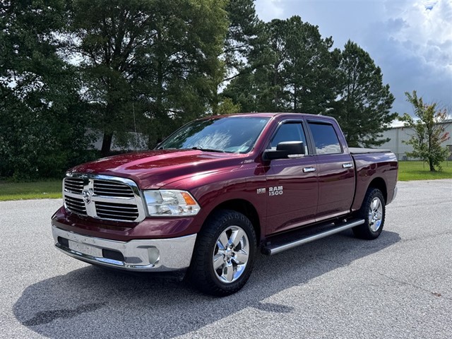 RAM 1500 SLT Crew Cab SWB 4WD in Smithfield