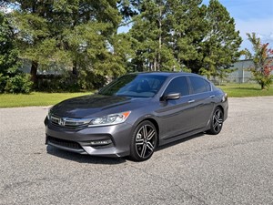 2017 Honda Accord Sport CVT for sale by dealer