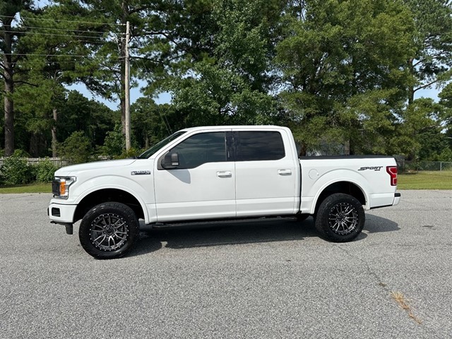 Ford F-150 XLT SuperCrew 4WD in Smithfield