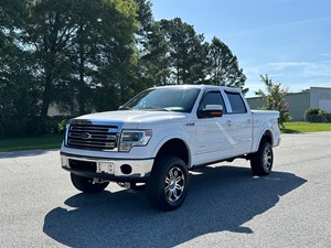 2014 Ford F-150 Lariat SuperCrew 2WD for sale by dealer
