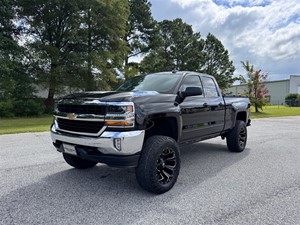 2018 Chevrolet Silverado 1500 LT Double Cab 4WD for sale by dealer