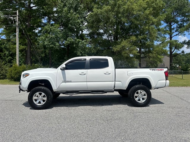 Toyota Tacoma SR5 Double Cab Super Long Bed V6 6AT 4WD in Smithfield
