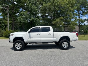 2019 Toyota Tacoma SR5 Double Cab Super Long Bed V6 6AT 4WD for sale by dealer