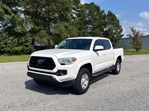 2018 Toyota Tacoma SR5 Double Cab Long Bed I4 6AT 2WD for sale by dealer