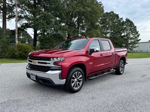 Picture of a 2019 Chevrolet Silverado 1500 LT Crew Cab 2WD
