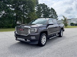 2016 GMC Sierra 1500 Denali Crew Cab 4WD for sale by dealer