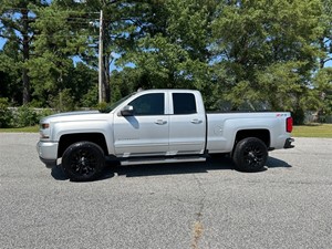 2016 Chevrolet Silverado 1500 LT Double Cab 4WD for sale by dealer