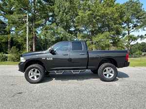 2017 RAM 1500 Tradesman Quad Cab 4WD for sale by dealer