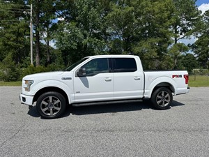 Picture of a 2016 Ford F-150 XLT SuperCrew 4WD