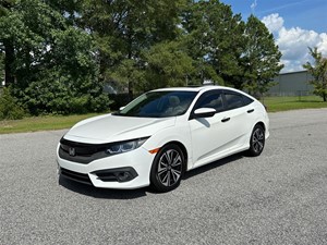 Picture of a 2016 Honda Civic EX-T Sedan CVT