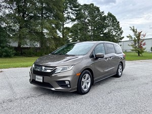 Picture of a 2020 Honda Odyssey EXL