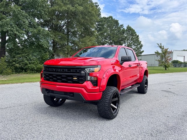 Chevrolet Silverado 1500 Custom Crew Cab 4WD in Smithfield