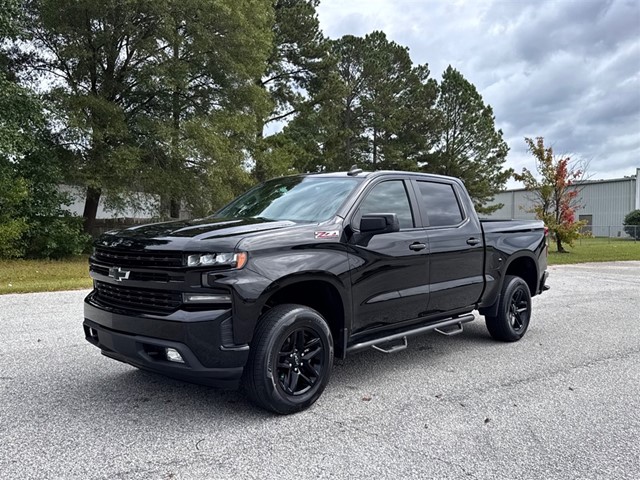 Chevrolet Silverado 1500 RST Crew Cab 4WD in Smithfield