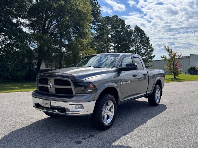 RAM 1500 SLT Quad Cab 4WD in Smithfield