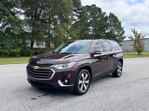 2019 Chevrolet Traverse LT Leather FWD for sale by dealer