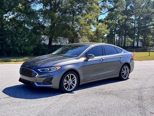 Ford Fusion SEL in Smithfield