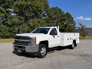 2015 Chevrolet Silverado 3500HD Work Truck Long Box 2WD for sale by dealer