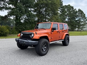 Picture of a 2010 Jeep Wrangler Unlimited Sahara 4WD
