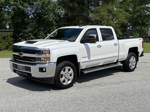 2018 Chevrolet Silverado 2500HD LTZ Crew Cab 4WD for sale by dealer