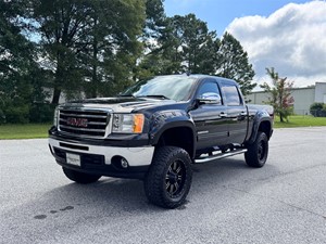 2013 GMC Sierra 1500 SLE Crew Cab 4WD for sale by dealer