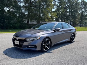 2020 Honda Accord Sport CVT for sale by dealer