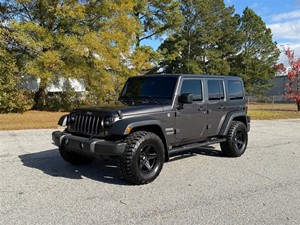 Picture of a 2016 Jeep Wrangler Unlimited Sport 4WD