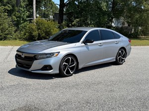 2022 Honda Accord Sport Special Edition for sale by dealer