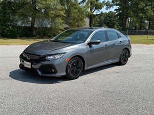 2017 Honda Civic EX for sale by dealer