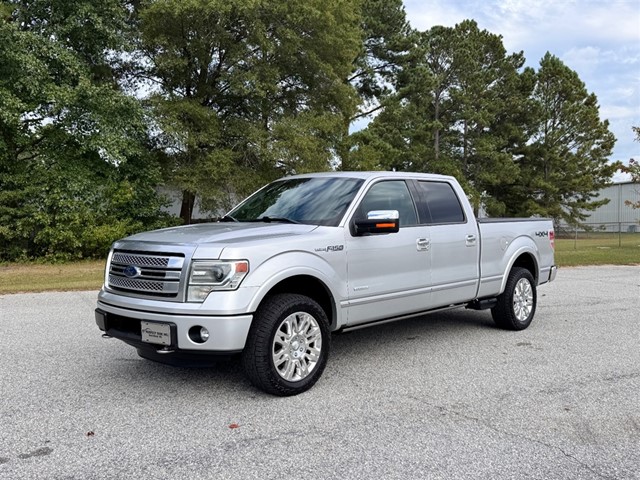 Ford F-150 Platinum SuperCrew 5.5-ft. Bed 4WD in Smithfield