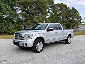 2013 Ford F-150 Platinum SuperCrew 5.5-ft. Bed 4WD for sale by dealer