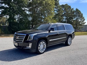 Picture of a 2019 Cadillac Escalade ESV Platinum 4WD
