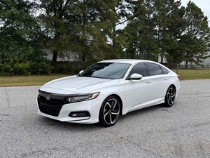 2019 Honda Accord for sale by dealer