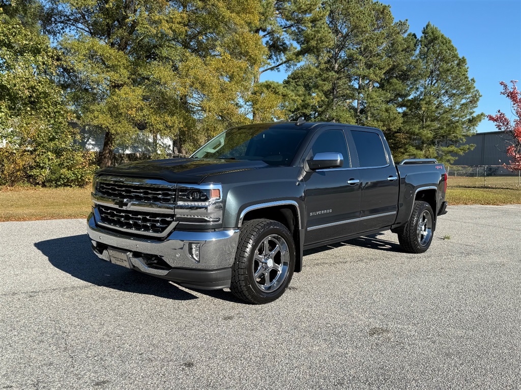 2018 Chevrolet Silverado 1500 LTZ's photo