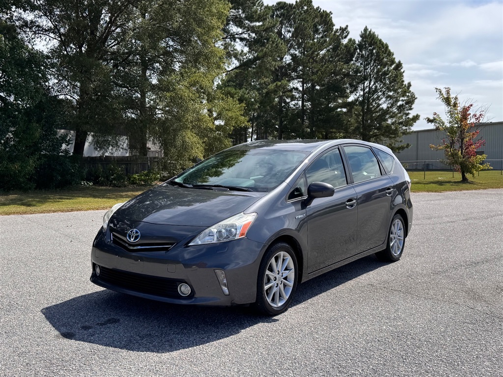 2012 Toyota Prius v
