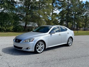 Picture of a 2007 Lexus IS IS 250 6-Speed Sequential